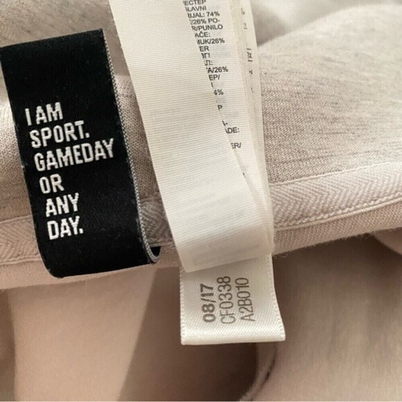 Adidas ID Stadium Full Zip Gray Hoodie Black Zip Comfortable Athletic Sweater - Picture 13 of 15